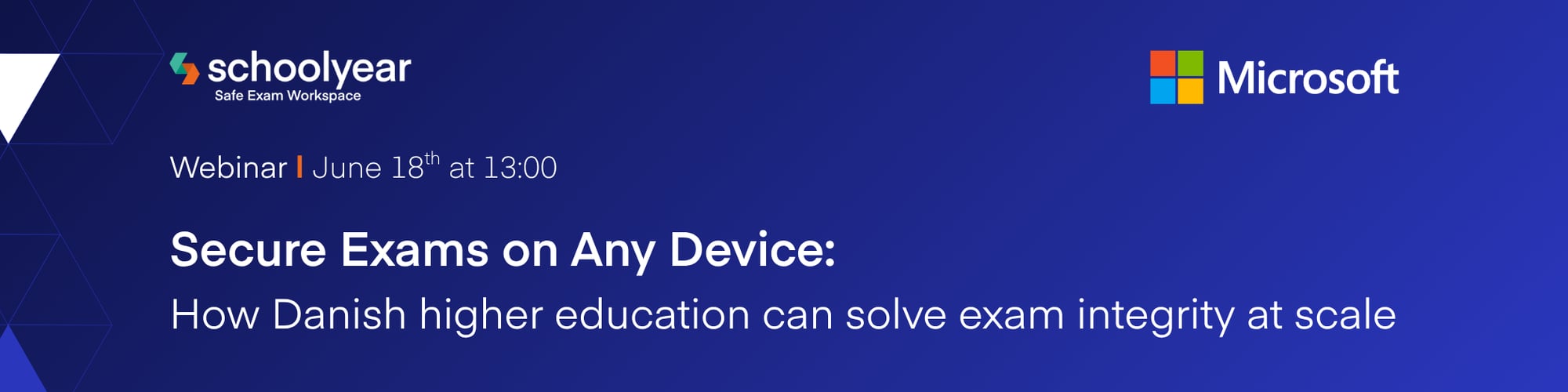 Webinar_Schoolyear X Microsoft DK_Registration Page Banner
